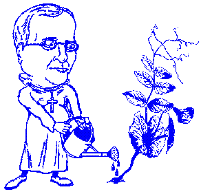 Mendel Watering Peas